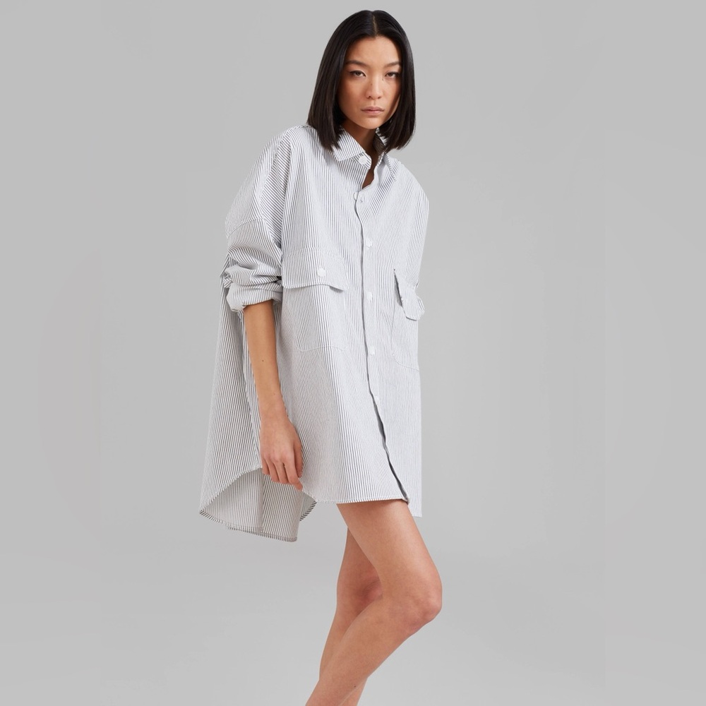 Frankie shop Kaline striped shirt